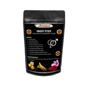 Knight Ryder – Health Supplement – 100% Natural