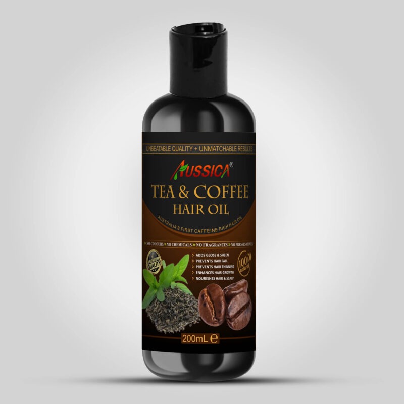 Tea and Coffee Hair Oil – 100% Natural