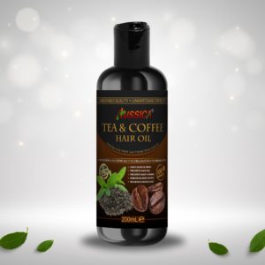 Tea and Coffee Hair Oil – 100% Natural